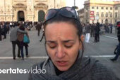Video Irina Turcanu: la scrittrice si mette in piazza