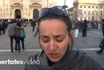 Video Irina Turcanu: la scrittrice si mette in piazza