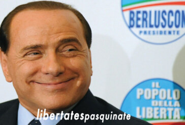 A Silvio: rimembri ancora?