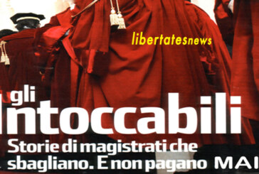 La legge è uguale per tutti. Meno i giudici