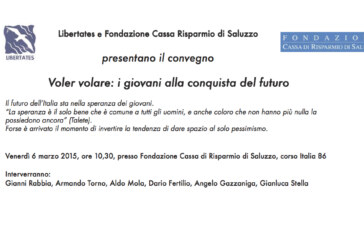 LibertatesEventi – Voler volare. I giovani alla conquista del futuro