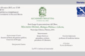 LibertatesEventi – Presentazione libro “Biologia Politica e Libertà”