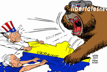 “Mi vergogno dell’America per l’Ucraina”