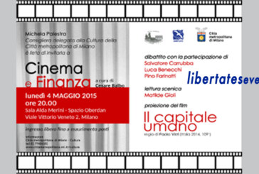 LibertatesEventi – A Milano, Rassegna “Cinema e Finanza”