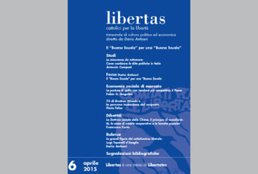 Libertas n.6: è uscito il nuovo numero della nostra rivista gratuita