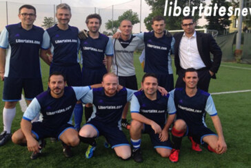 Libertates.com official sponsor del team calcio Libertates