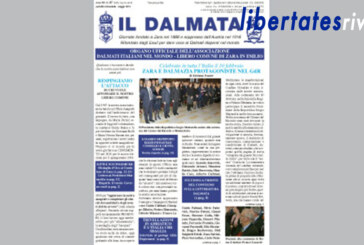N 87 della rivista “Il dalmata”