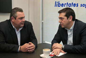 Grecia, un’ideologia rosso-bruna