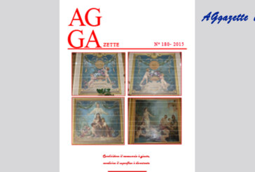 È online il numero 180 di AG gazette