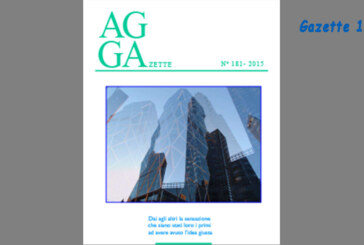 È online il numero 181 di AG gazette