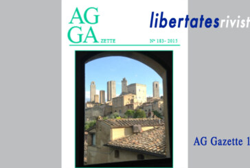 È online il numero 183 di AG gazette