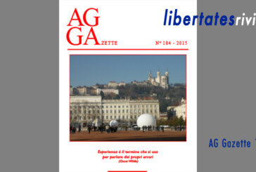 È online il numero 184 di AG gazette