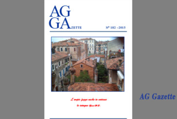 È online il numero 182 di AG gazette
