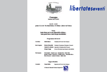 LibertatesEventi – Quale futuro per le aree disponibili a Milano: tante grandi aree e tanti bisogni insoddisfatti