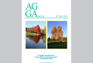 È online il numero 186 di AG gazette