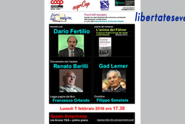 LibertatesEventi – Libertates in collaborazione con Coop Lombardia presenta il volume “L’anima del Führer” di Dario Fertilio