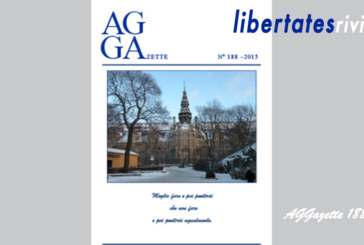 È online il numero 188 di AG gazette
