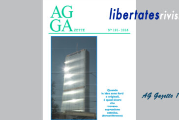 È online il numero 191 di AG gazette