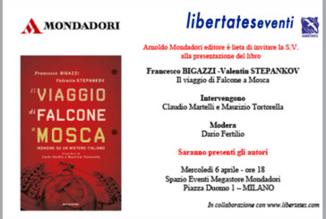 LibertatesEventi – Presentazione del libro “Il viaggio di Falcone a Mosca” di Francesco Bigazzi e Valentin Stepankov