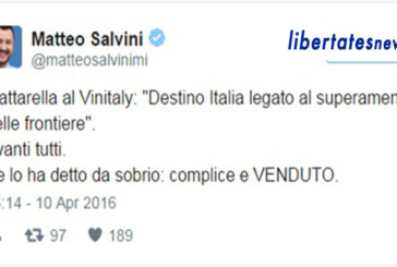 Salvini, la politica come western