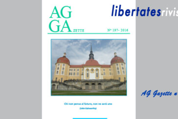 È online il numero 197 di AG gazette