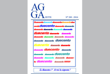 È online il numero 200 di AG gazette