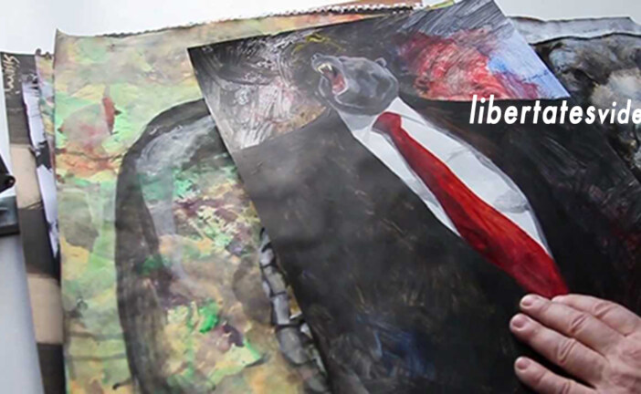 LibertatesVideo: Fracking o l’arte liberatoria di Fabio Sironi