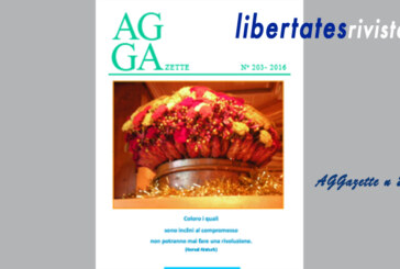 È online il numero 203 di AG gazette