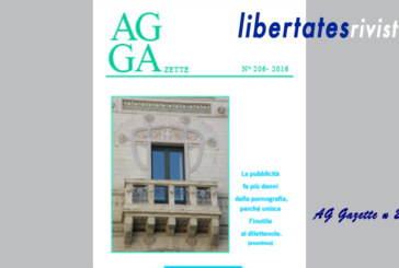 È online il numero 206 di AG gazette