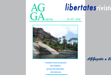 È online il numero 207 di AG gazette