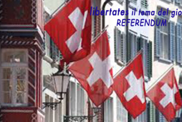 I veri referendum si fanno in Svizzera