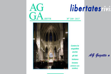 È online il numero 209 di AG gazette