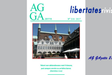 È online il numero 210 di AG gazette