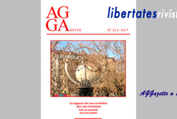 È online il numero 213 di AG gazette