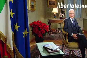 Mattarella dovrebbe dire agli Italiani…..