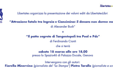 LibertatesEventi – Presentazione Libri