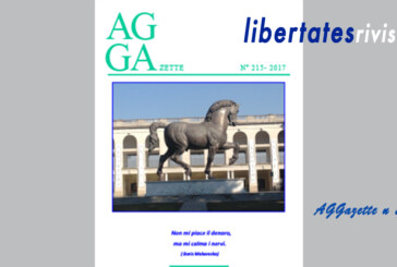 È online il numero 216 di AG gazette