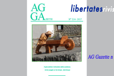 È online il numero 214 di AG gazette