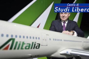 Alitalia, buco virtuale da 350 mln sui derivati