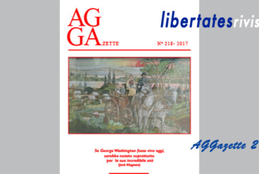 È online il numero 218 di AG gazette