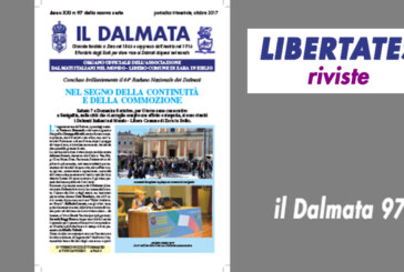N 97 della rivista “Il dalmata”