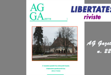 È online il numero 226 di AG gazette