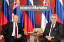 Il grande fratello russo stringe la mano alla Serbia