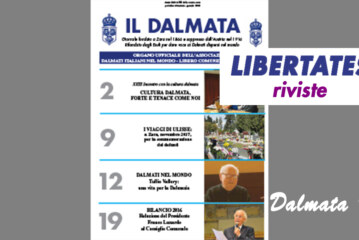N 98 della rivista “Il dalmata”