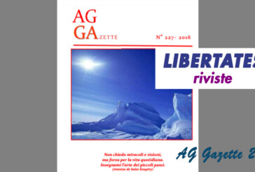 È online il numero 227 di AG gazette