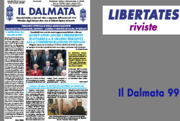 N 99 della rivista “Il dalmata”