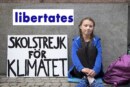 L’icona falsa di Greta Thunberg