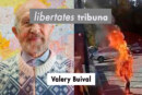 Una torcia umana contro Mosca