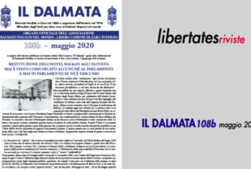 N 108 della rivista “Il dalmata”