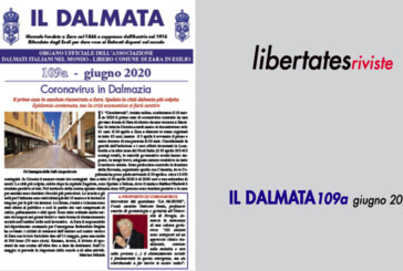 N 109 della rivista “Il dalmata”